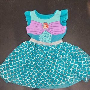 Disney Ariel Dress size 6/6x